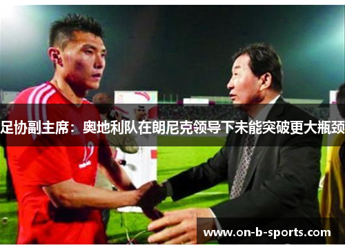 足协副主席:奥地利队在朗尼克领导下未能突破更大瓶颈 足协副主席:奥地利队在朗尼克领导下未能突破更大瓶颈